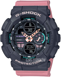 Casio G-Shock Ekran LCD/Żywica z tworzywa sztucznego Ø45.9 mm GMA-S140-4AER