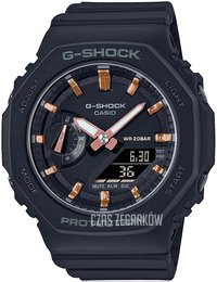 Casio G-Shock Czarny/Żywica z tworzywa sztucznego Ø42.9 mm GMA-S2100-1AER