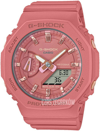 Casio G-Shock Różowy/Żywica z tworzywa sztucznego Ø42.9 mm GMA-S2100-4A2ER