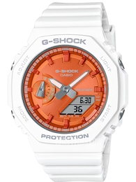 Casio G-shock Pomarańczowy/Żywica z tworzywa sztucznego Ø42.9 mm GMA-S2100WS-7AER