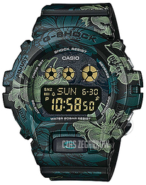 Casio G-Shock Ekran LCD/Żywica z tworzywa sztucznego Ø46 mm GMD-S6900F-1ER