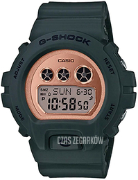 Casio G-Shock Ekran LCD/Żywica z tworzywa sztucznego Ø48 mm GMD-S6900MC-3E