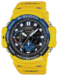 Casio G-Shock Czarny/Żywica z tworzywa sztucznego Ø47 mm GN-1000-9AER