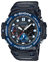 Casio G-Shock Czarny/Żywica z tworzywa sztucznego Ø50.5 mm GN-1000B-1AER