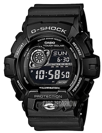 Casio G-Shock Czarny/Żywica z tworzywa sztucznego Ø52.5 mm GR-8900A-1ER