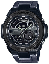 Casio G-Shock Czarny/Guma Ø53 mm GST-210M-1AER
