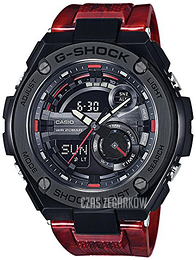 Casio G-Shock Czarny/Żywica z tworzywa sztucznego Ø53 mm GST-210M-4AER
