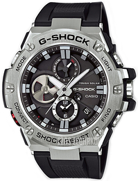 Casio G-Shock Czarny/Żywica z tworzywa sztucznego Ø58.1 mm GST-B100-1AER