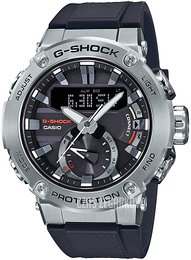 Casio G-Shock Szary/Żywica z tworzywa sztucznego Ø46 mm GST-B200-1AER