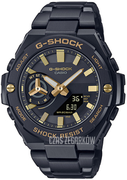 Casio G-Shock Szary/Stal Ø46.6 mm GST-B500BD-1A9ER