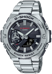 Casio G-Shock Szary/Stal Ø46.6 mm GST-B500D-1AER