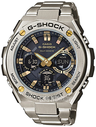 Casio G-Shock Czarny/Stal Ø59.1 mm GST-W110D-1A9ER