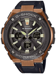 Casio G-Shock Czarny/Skóra Ø59.1 mm GST-W120L-1AER