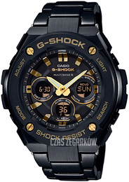 Casio G-Shock Czarny/Stal Ø55 mm GST-W300BD-1AER