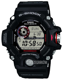 Casio G-Shock Ekran LCD/Żywica z tworzywa sztucznego Ø53.5 mm GW-9400-1ER