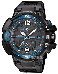 Casio G-Shock Czarny/Żywica z tworzywa sztucznego Ø53.8 mm GW-A1100FC-1AER