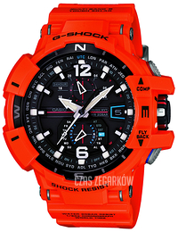 Casio G-Shock Czarny/Żywica z tworzywa sztucznego Ø48.4 mm GW-A1100R-4AER