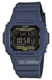 Casio G-Shock Ekran LCD/Żywica z tworzywa sztucznego Ø43.2 mm GW-M5610NV-2ER