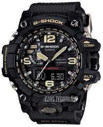 Casio G-Shock Czarny/Żywica z tworzywa sztucznego Ø59.5 mm GWG-1000-1AER