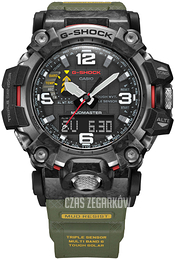 Casio G-Shock Szary/Żywica z tworzywa sztucznego Ø54.4 mm GWG-2000-1A3ER