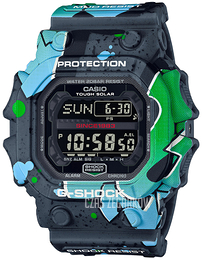Casio G-Shock Ekran LCD/Żywica z tworzywa sztucznego GX-56SS-1ER