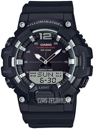 Casio Collection Czarny/Żywica z tworzywa sztucznego Ø48.8 mm HDC-700-1AVEF