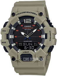 Casio Collection Czarny/Żywica z tworzywa sztucznego Ø48.8 mm HDC-700-3A3VEF