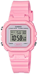 Casio Collection Ekran LCD/Żywica z tworzywa sztucznego LA-20WH-4A1EF