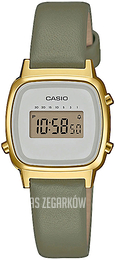 Casio Vintage Ekran LCD/Skóra LA670WEFL-3EF