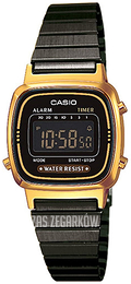 Casio Collection Ekran LCD/Stal LA670WEGB-1BEF