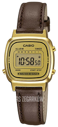 Casio Collection Ekran LCD/Skóra 30.3x24.6 mm LA670WEGL-9EF