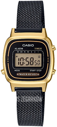 Casio Retro Ekran LCD/Stal LA670WEMB-1EF