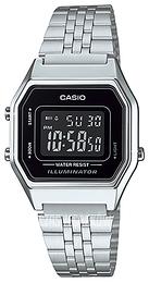 Casio Collection Ekran LCD/Stal LA680WA-1BER