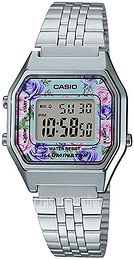 Casio Vintage Ekran LCD/Stal LA680WEA-2CEF