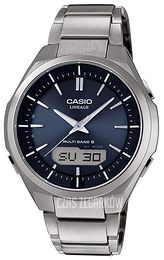 Casio Radio Controlled Niebieski/Tytan Ø43 mm LCW-M500TD-2AER
