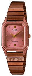 Casio Collection Różowe złoto/Stal w kolorze różowego złota LQ-400R-5AEF
