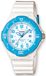 Casio Collection Biały/Żywica z tworzywa sztucznego Ø34 mm LRW-200H-2BVEF
