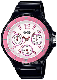Casio Collection Biały/Żywica z tworzywa sztucznego Ø39.4 mm LRW-250H-1A3VEF