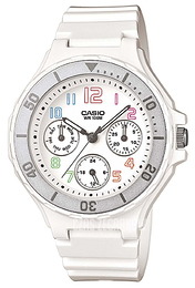 Casio Collection Biały/Żywica z tworzywa sztucznego Ø39.4 mm LRW-250H-7BVEF