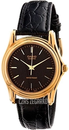 Casio Czarny/Skóra Ø26 mm LTP-1096Q-1A