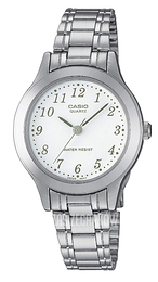 Casio Collection Biały/Stal Ø27 mm LTP-1128A-7BEF