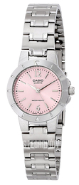 Casio Collection Różowy/Stal Ø25 mm LTP-1177A-4A1EF
