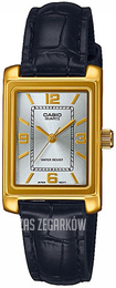 Casio Classic Srebrny/Skóra 32x21 mm LTP-1234PGL-7A2EF