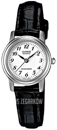 Casio Collection Biały/Skóra Ø23.5 mm LTP-1236PL-7BEF