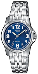 Casio Collection Niebieski/Stal Ø28.05 mm LTP-1260D-2BEF
