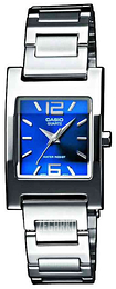Casio Collection Niebieski/Stal 30x20.5 mm LTP-1283D-2A2EF