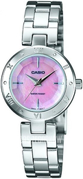 Casio Classic Różowy/Stal Ø25 mm LTP-1342D-4CEF