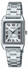 Casio Timeless Collection Standard Srebrny/Stal Ø22 mm LTP-B150D-7BEF