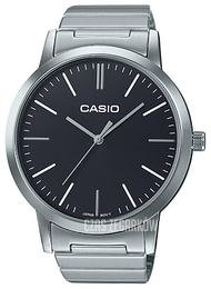 Casio Collection Czarny/Stal Ø40 mm LTP-E118D-1AEF