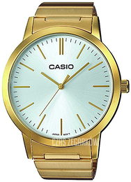 Casio Collection Srebrny/Stal w odcieniu złota Ø48 mm LTP-E118G-7AEF